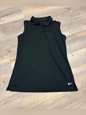 Nike DriFit golf shirt XS black new with tags